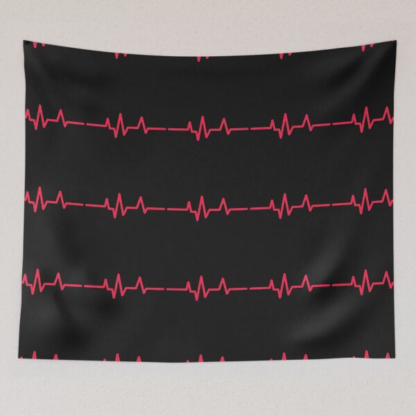 Item preview, Pink Heartbeat ; Pattern designed and sold by PatternInArt.