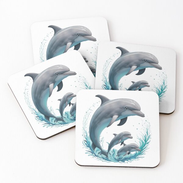 Item preview, Designer dolphins designed and sold by jihene-dh.