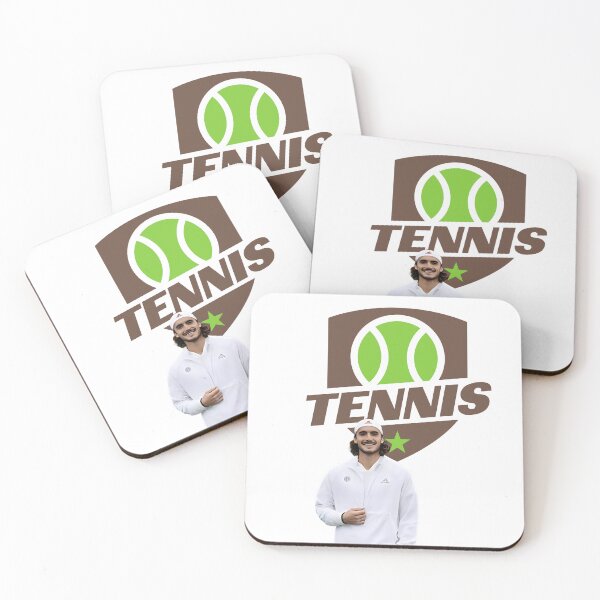 Item preview, Stefanos Tsitsipas' Epic Journey to Tennis Glory! designed and sold by LunaLoop.