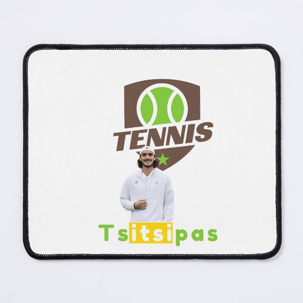 Item preview, Stefanos Tsitsipas' Epic Journey to Tennis Glory! designed and sold by LunaLoop.