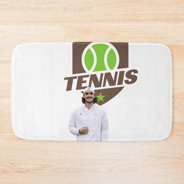 Item preview, Stefanos Tsitsipas' Epic Journey to Tennis Glory! designed and sold by LunaLoop.