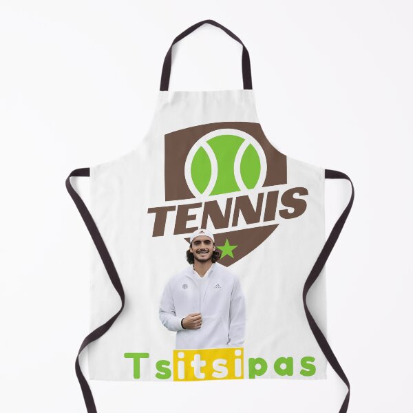 Item preview, Stefanos Tsitsipas' Epic Journey to Tennis Glory! designed and sold by LunaLoop.