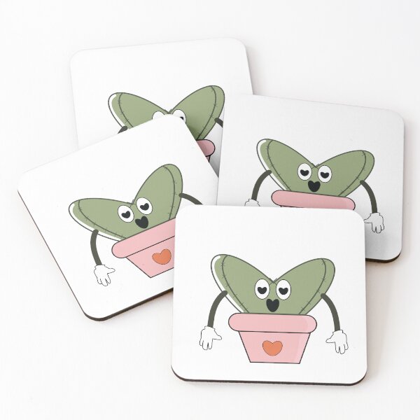 Item preview, Cartoon cactus  designed and sold by TheOneTrueDoggo.