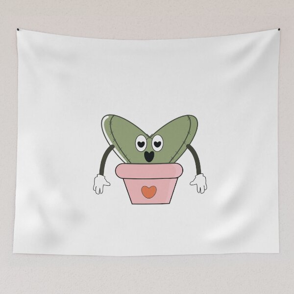Item preview, Cartoon cactus  designed and sold by TheOneTrueDoggo.