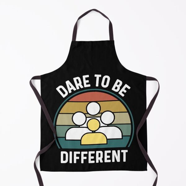 Item preview, Dare To Be Different, Inspirational Motivational Positive Saying designed and sold by Sunserize Designs.