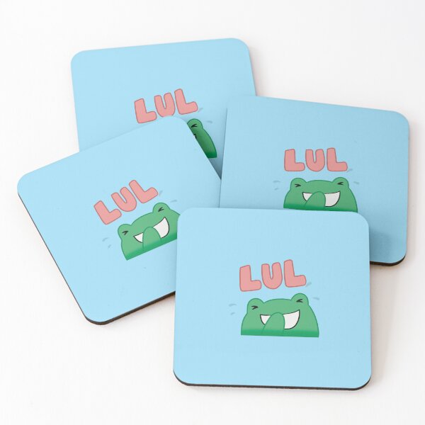 Item preview, LUL LAUGHING FROG || Cute frog emote || Emoji || Sticker || Adorable || Animal || Silly || T shirt designed and sold by tomichuuu.