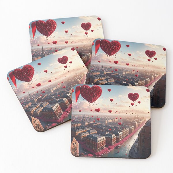 Item preview, Valentines Day in The City designed and sold by NerdscapeDC.