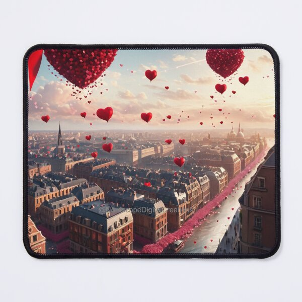 Item preview, Valentines Day in The City designed and sold by NerdscapeDC.