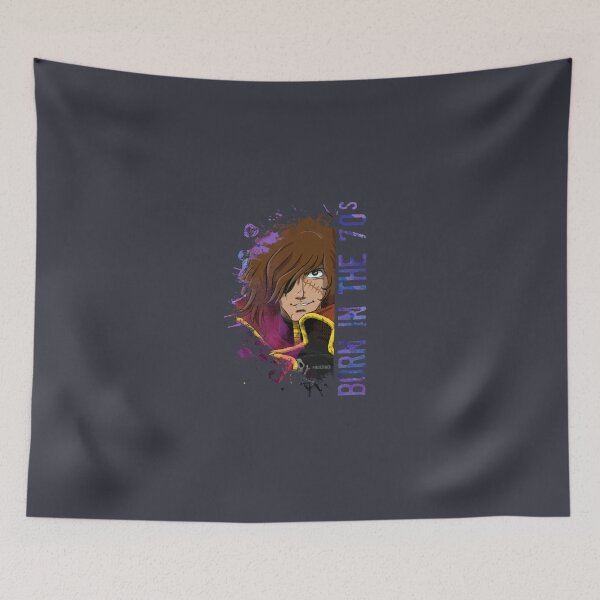 Item preview, Capitan HARLOCK - Albator - Born In The Seventies designed and sold by ReDiDenari.