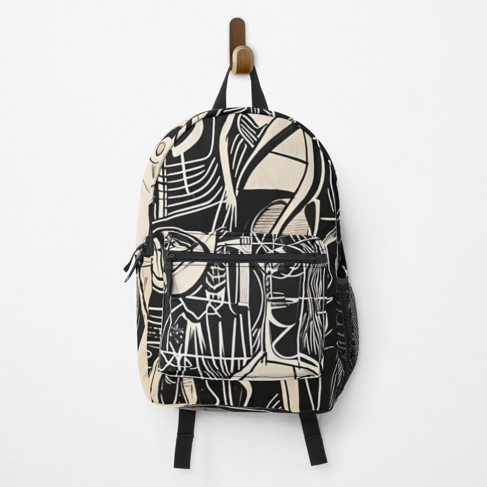 Artikel-Vorschau von Rucksack, designt und verkauft von Sarfa-art.