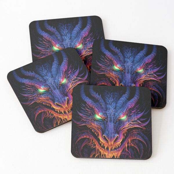 Item preview, Dragon face designed and sold by mimdigital.