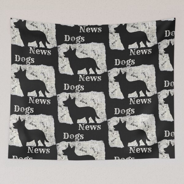Item preview, Dogs News designed and sold by dom-sien-sh.