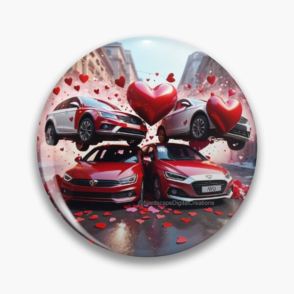 Item preview, Smashing Valentines Day in The City designed and sold by NerdscapeDC.