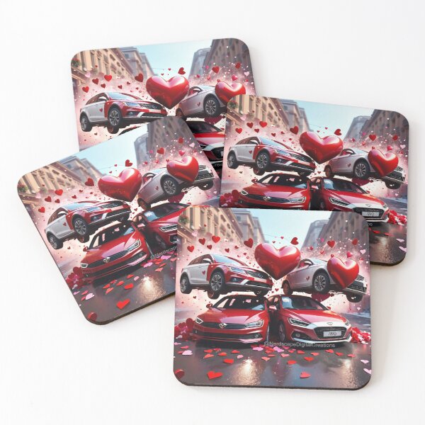 Item preview, Smashing Valentines Day in The City designed and sold by NerdscapeDC.