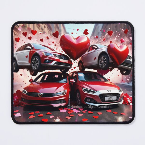 Item preview, Smashing Valentines Day in The City designed and sold by NerdscapeDC.