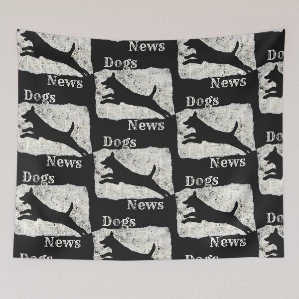 Item preview, Dogs News designed and sold by dom-sien-sh.