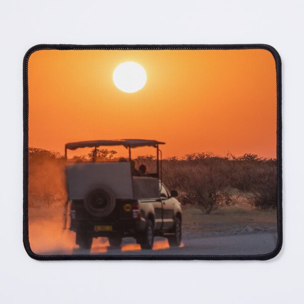 Item preview, Namibia. Etosha National Park. Driving into Sunrise.  designed and sold by vadim19.