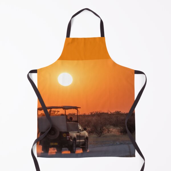 Item preview, Namibia. Etosha National Park. Driving into Sunrise. designed and sold by vadim19.