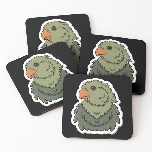 Item preview, Kakapo x kakapo designed and sold by The  Knick Knack Nook.