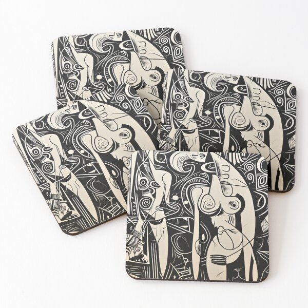 Item preview, Doodle Art https_04  designed and sold by Sarfa-art.