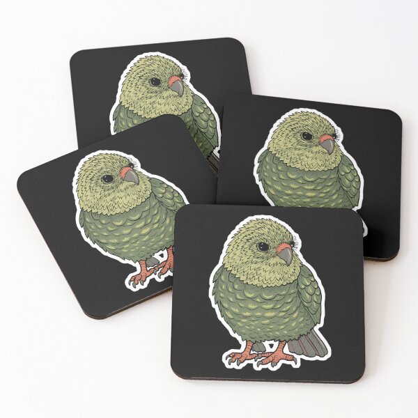 Item preview, Kakapo x kakapo designed and sold by The  Knick Knack Nook.
