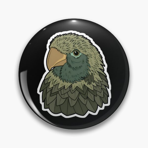 Item preview, Kakapo x kakapo designed and sold by The  Knick Knack Nook.