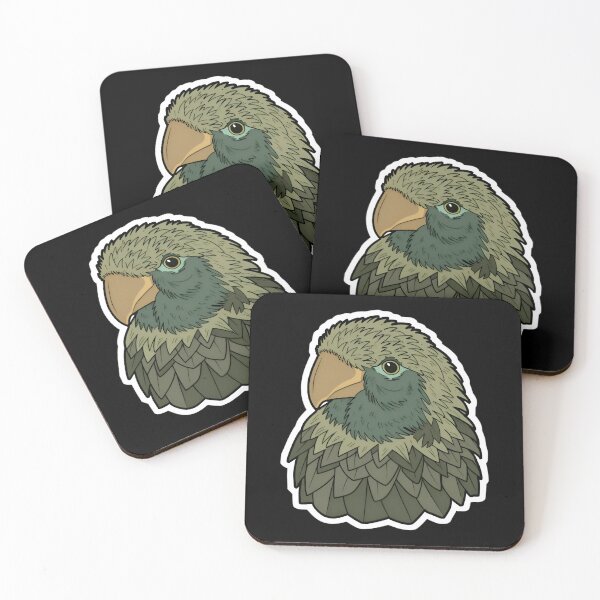 Item preview, Kakapo x kakapo designed and sold by The  Knick Knack Nook.