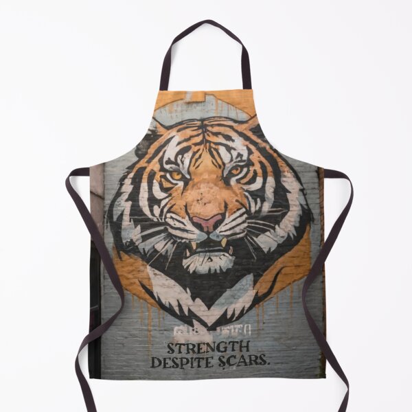 Item preview, Tiger Stencil Graffiti designed and sold by Bomax121.