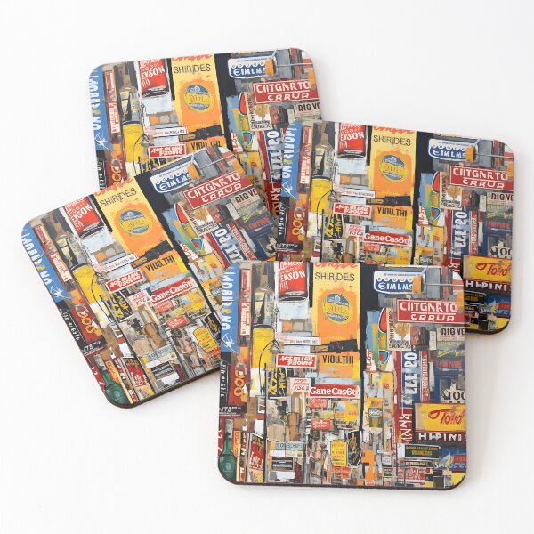 Item preview, Urban Landscape Painting 28 designed and sold by ErikFQ.