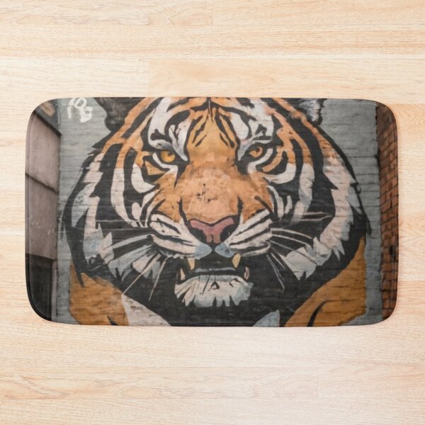 Item preview, Tiger Stencil Graffiti designed and sold by Bomax121.