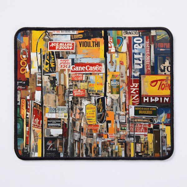 Item preview, Urban Landscape Painting 28 designed and sold by ErikFQ.