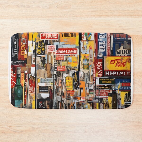Item preview, Urban Landscape Painting 28 designed and sold by ErikFQ.