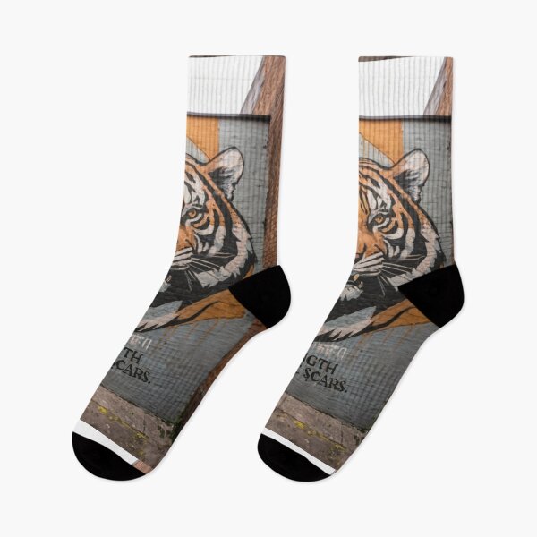 Item preview, Tiger Stencil Graffiti designed and sold by Bomax121.