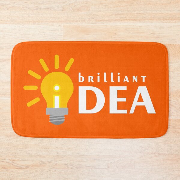 Item preview, Brilliant idea bulb white designed and sold by Warrioll.