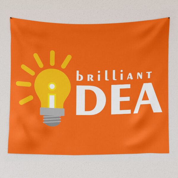 Item preview, Brilliant idea bulb white designed and sold by Warrioll.