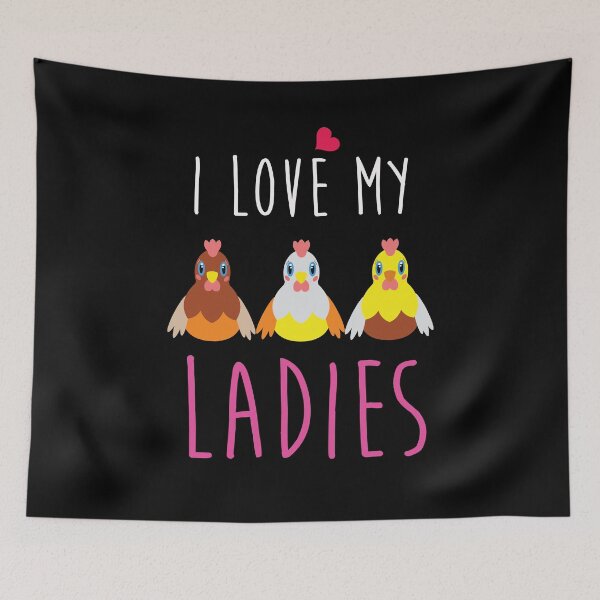 Item preview, I Love My Ladies designed and sold by Kieran Abbott.