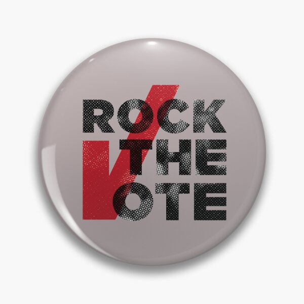 Item preview,  Vote (Rock the Vote) designed and sold by Tripp Art Studio.