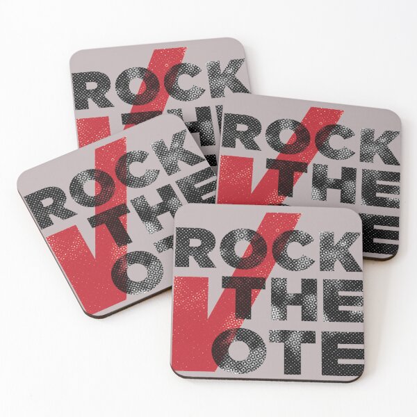 Item preview,  Vote (Rock the Vote) designed and sold by Tripp Art Studio.