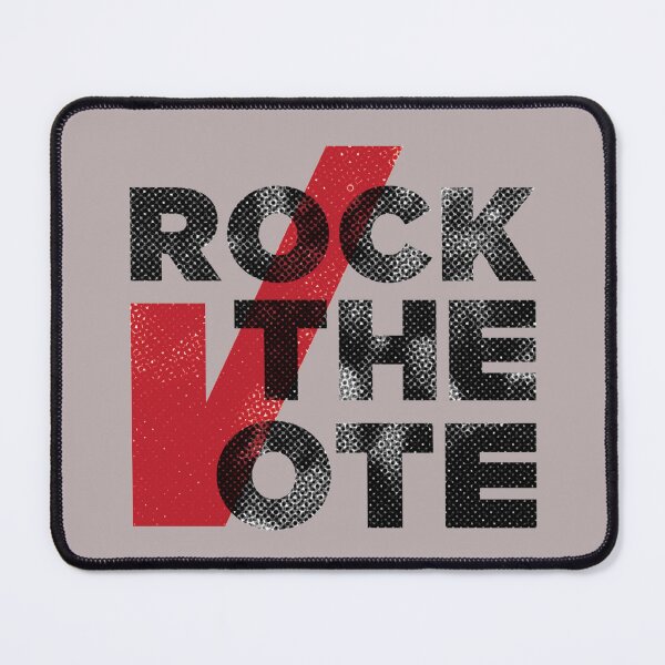 Item preview,  Vote (Rock the Vote) designed and sold by Tripp Art Studio.