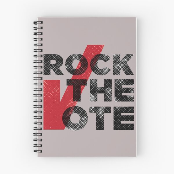 Item preview,  Vote (Rock the Vote) designed and sold by Tripp Art Studio.