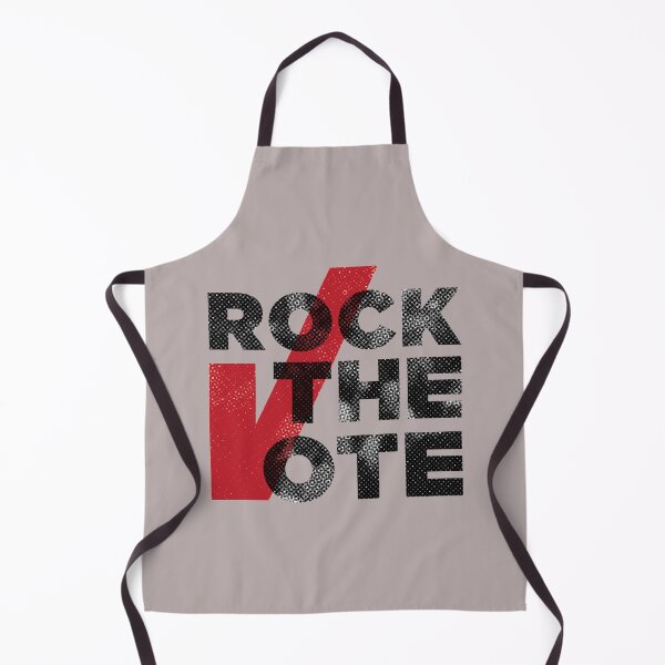 Item preview, Vote (Rock the Vote) designed and sold by Tripp Art Studio.