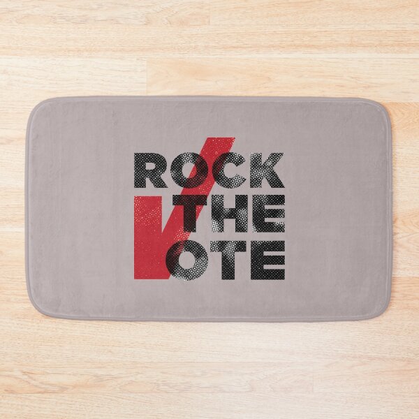 Item preview,  Vote (Rock the Vote) designed and sold by Tripp Art Studio.