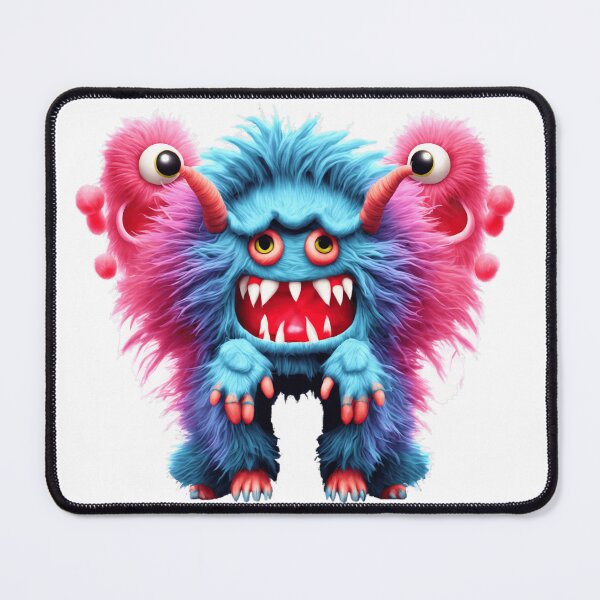 Item preview, shaggy monster 4 designed and sold by LittleWorldShop.