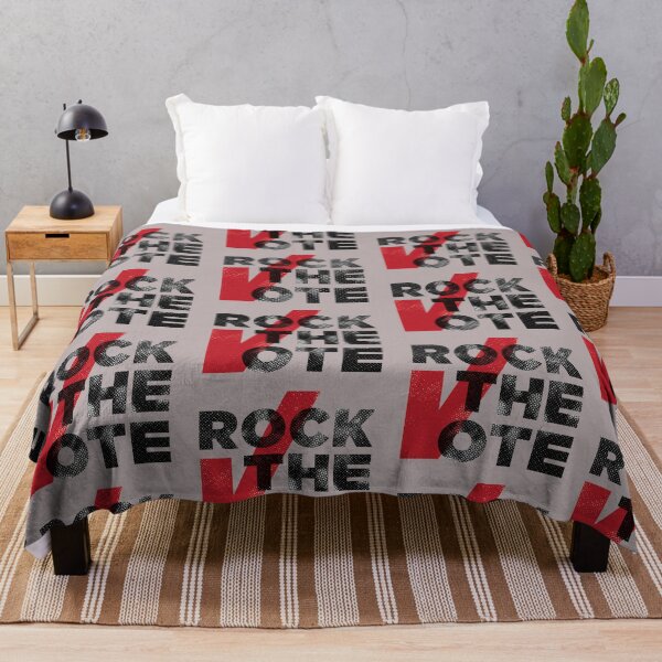 Item preview,  Vote (Rock the Vote) designed and sold by Tripp Art Studio.