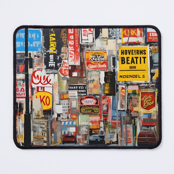 Item preview, Urban Landscape Painting 29 designed and sold by ErikFQ.
