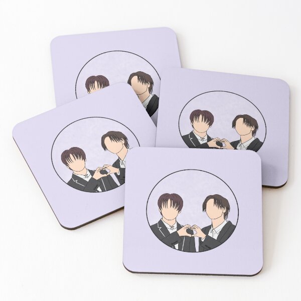 Item preview, stray kids minsung heart - lee know and han designed and sold by My  Haven.