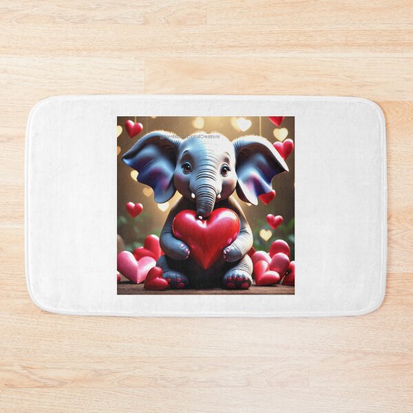 Item preview, Elephants Trunk Full Valentines Day designed and sold by NerdscapeDC.