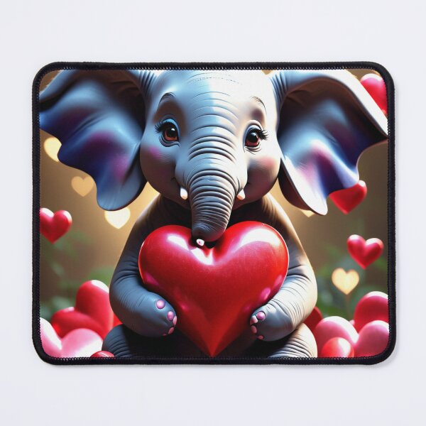 Item preview, Elephants Trunk Full Valentines Day designed and sold by NerdscapeDC.