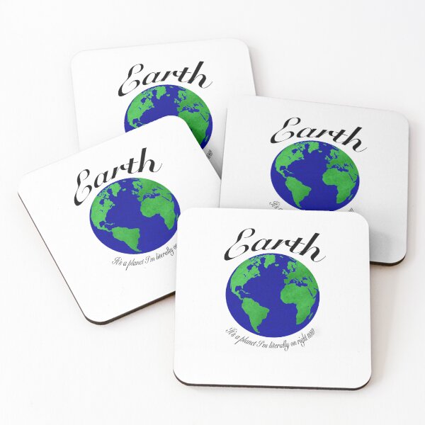 Item preview, Cunk On Earth - It’s A Planet I’m Literally On Right Now designed and sold by CompletelyBear.