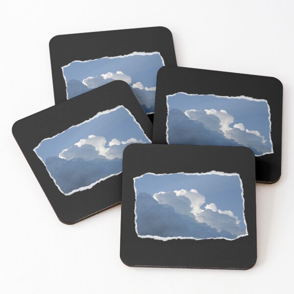 Item preview, Tear paper blue sky designed and sold by harryordinary.